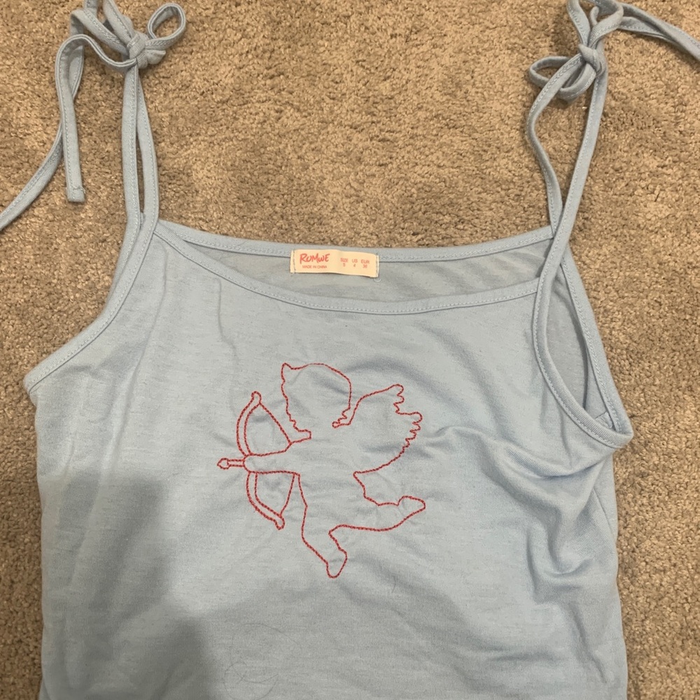 Romwe Croptop